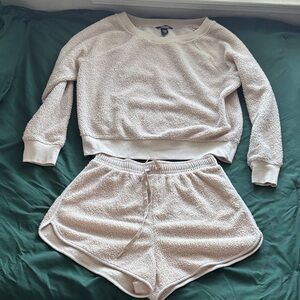 Victoria's Secret Fuzzy Sleep Set